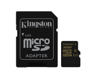 KINGSTON SDHC 32GB Class10 UHS-I Gold 90/45MB/s + adapter (SDCG/32GB) - 352867 - zdjęcie 2